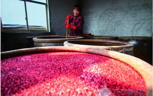 紅曲酒 傳統工藝與現代智慧的融合